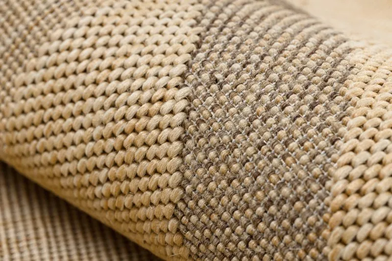TEPPICH SISAL FLOORLUX 20078 mais / coffee