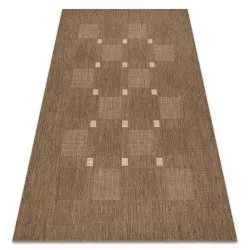 TEPPICH SISAL FLOORLUX 20079 coffee / mais