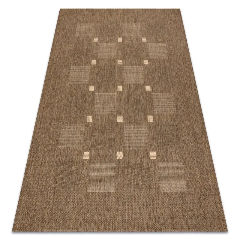 TEPPICH SISAL FLOORLUX 20079 coffee / mais