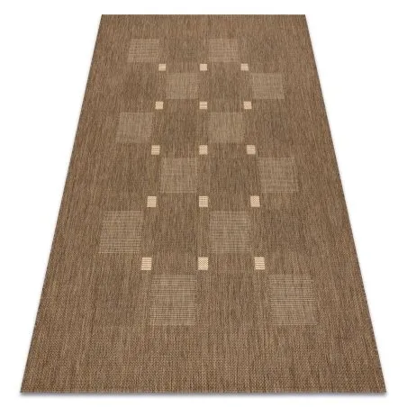 TEPPICH SISAL FLOORLUX 20079 coffee / mais