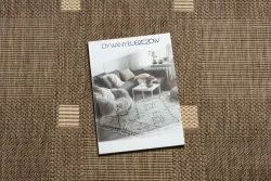 TEPPICH SISAL FLOORLUX 20079 coffee / mais