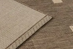 TEPPICH SISAL FLOORLUX 20079 coffee / mais