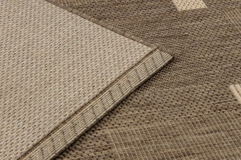 TEPPICH SISAL FLOORLUX 20079 coffee / mais