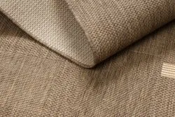 TEPPICH SISAL FLOORLUX 20079 coffee / mais