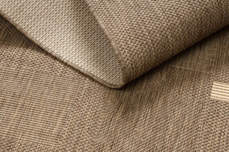 TEPPICH SISAL FLOORLUX 20079 coffee / mais