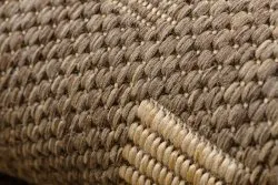 TEPPICH SISAL FLOORLUX 20079 coffee / mais