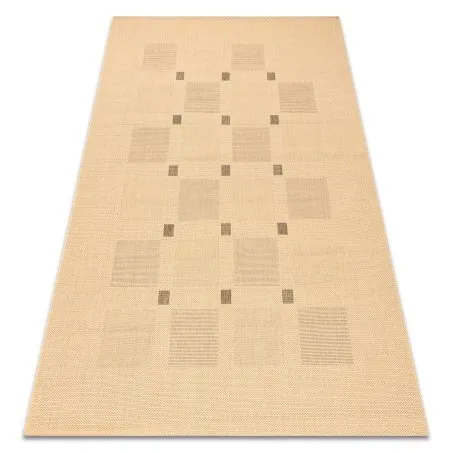 TEPPICH SISAL FLOORLUX 20079 mais / coffee