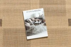TEPPICH SISAL FLOORLUX 20079 mais / coffee