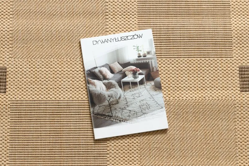 TEPPICH SISAL FLOORLUX 20079 mais / coffee