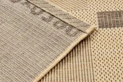 TEPPICH SISAL FLOORLUX 20079 mais / coffee