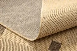 TEPPICH SISAL FLOORLUX 20079 mais / coffee