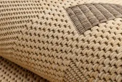 TEPPICH SISAL FLOORLUX 20079 mais / coffee