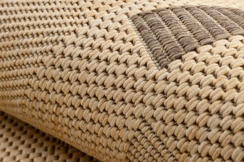 TEPPICH SISAL FLOORLUX 20079 mais / coffee