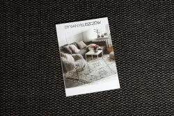 TEPPICH SISAL FLOORLUX 20195 schwarz / silber
