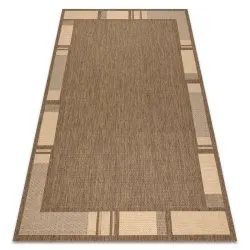 TEPPICH SISAL FLOORLUX 20195 coffee / mais
