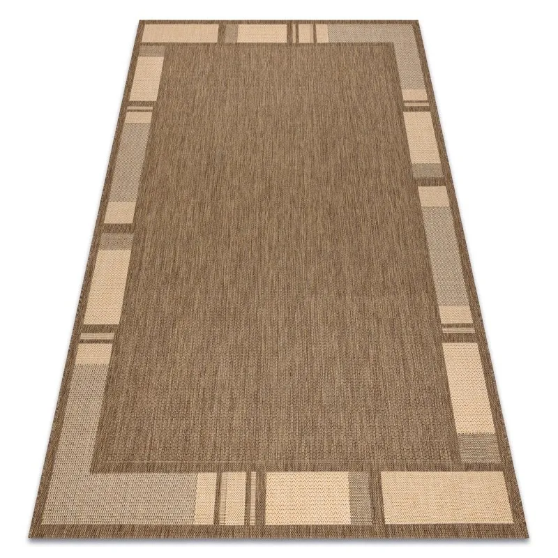 TEPPICH SISAL FLOORLUX 20195 coffee / mais