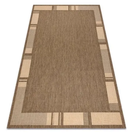 TEPPICH SISAL FLOORLUX 20195 coffee / mais