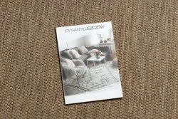 TEPPICH SISAL FLOORLUX 20195 coffee / mais