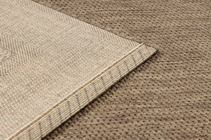 TEPPICH SISAL FLOORLUX 20195 coffee / mais