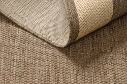 TEPPICH SISAL FLOORLUX 20195 coffee / mais