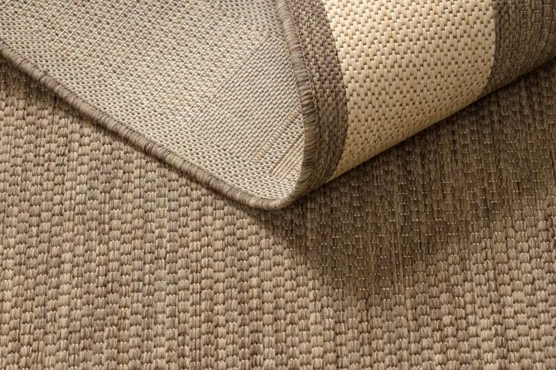 TEPPICH SISAL FLOORLUX 20195 coffee / mais