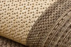 TEPPICH SISAL FLOORLUX 20195 coffee / mais
