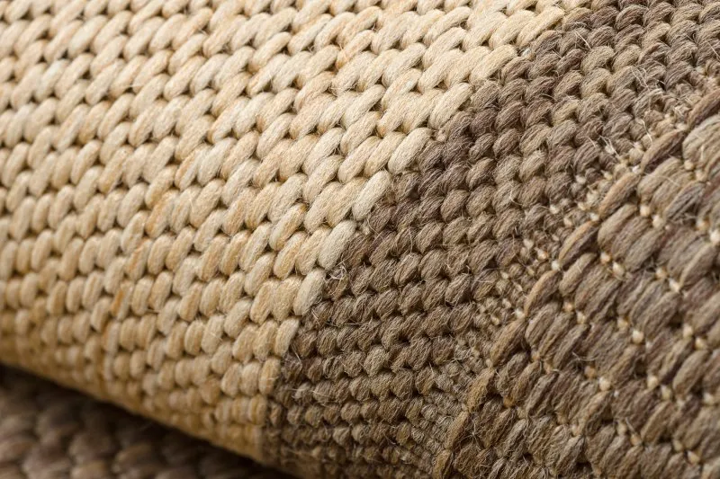 TEPPICH SISAL FLOORLUX 20195 coffee / mais