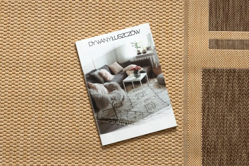 TEPPICH SISAL FLOORLUX 20195 mais / coffee