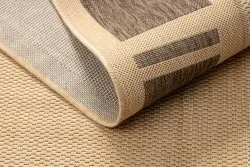 TEPPICH SISAL FLOORLUX 20195 mais / coffee