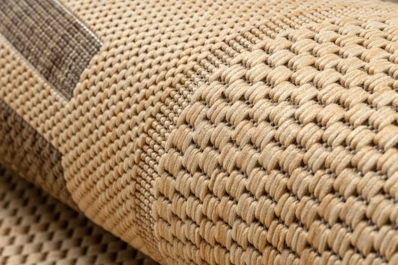 TEPPICH SISAL FLOORLUX 20195 mais / coffee