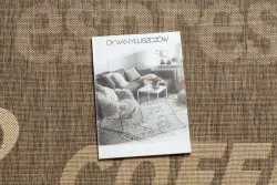 TEPPICH SISAL FLOORLUX 20221 coffe / mais