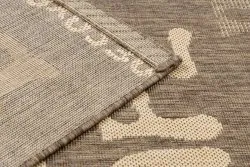 TEPPICH SISAL FLOORLUX 20221 coffe / mais