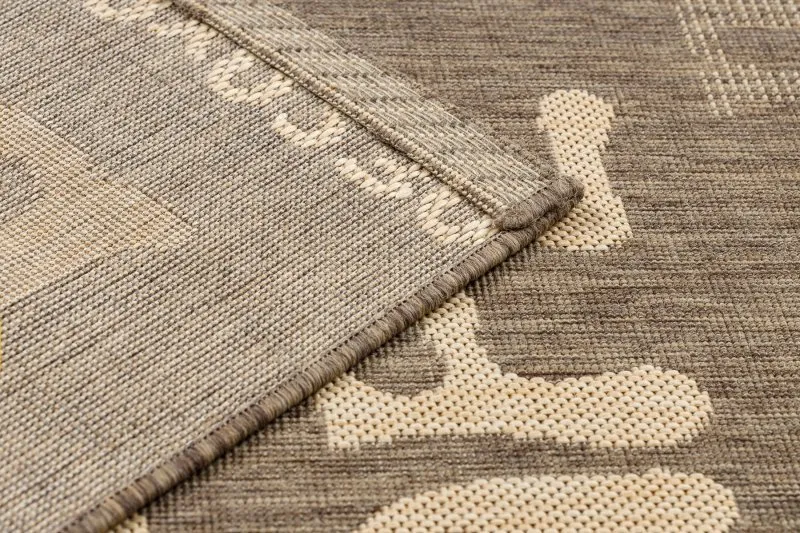 TEPPICH SISAL FLOORLUX 20221 coffe / mais