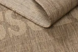TEPPICH SISAL FLOORLUX 20221 coffe / mais
