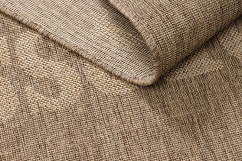 TEPPICH SISAL FLOORLUX 20221 coffe / mais