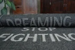 TEPPICH SISAL FLOORLUX 20275 YOLO schwarz / silbern