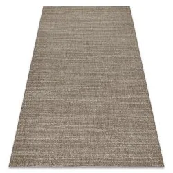 TEPPICH SISAL FLOORLUX taupe / Champagner Melange