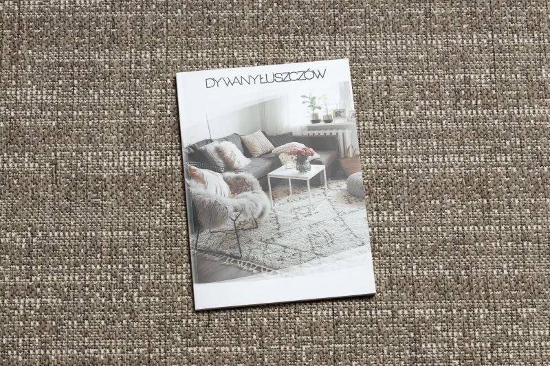 TEPPICH SISAL FLOORLUX 20389 taupe / Champagner Melange
