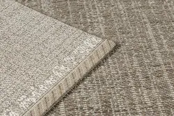 TEPPICH SISAL FLOORLUX 20389 taupe / Champagner Melange