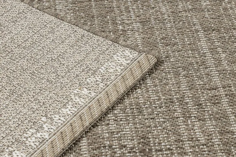 TEPPICH SISAL FLOORLUX 20389 taupe / Champagner Melange