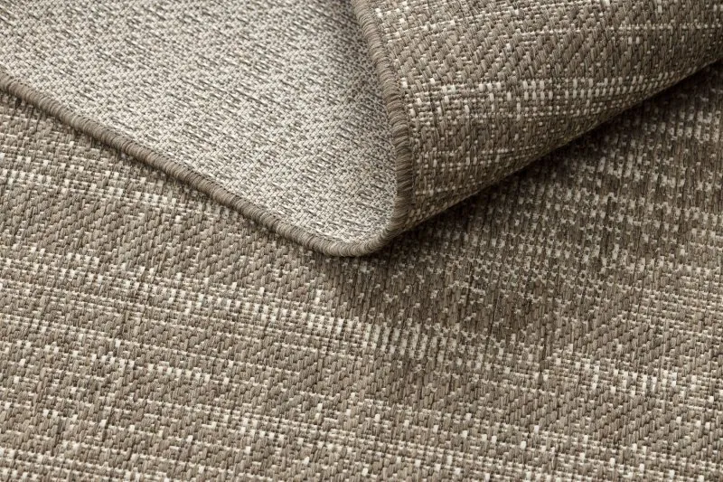 TEPPICH SISAL FLOORLUX 20389 taupe / Champagner Melange
