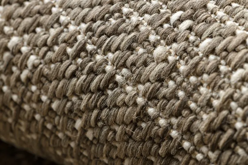 TEPPICH SISAL FLOORLUX 20389 taupe / Champagner Melange