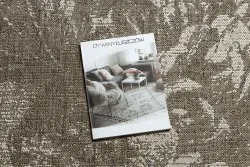 TEPPICH SISAL FLOORLUX 20491 BLUMEN Champagner / taupe 