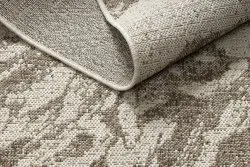 TEPPICH SISAL FLOORLUX 20491 BLUMEN Champagner / taupe 