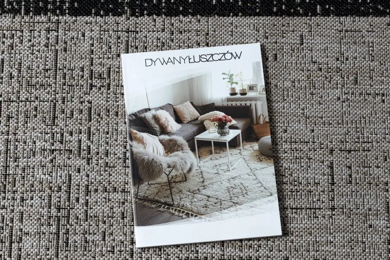 TEPPICH SISAL FLOORLUX 20401 Rahmen silber / schwarz 