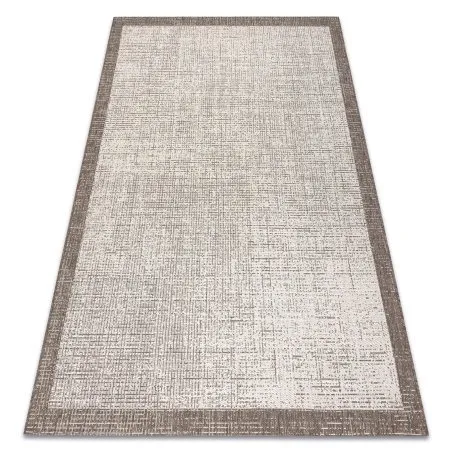 TEPPICH SISAL FLOORLUX 20401 Rahmen champagner / taupe