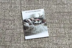 TEPPICH SISAL FLOORLUX 20401 Rahmen champagner / taupe
