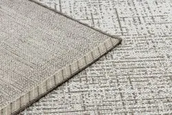 TEPPICH SISAL FLOORLUX 20401 Rahmen champagner / taupe