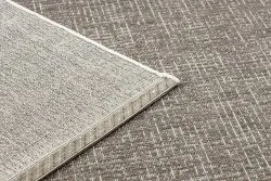TEPPICH SISAL FLOORLUX 20401 Rahmen taupe / champagner 