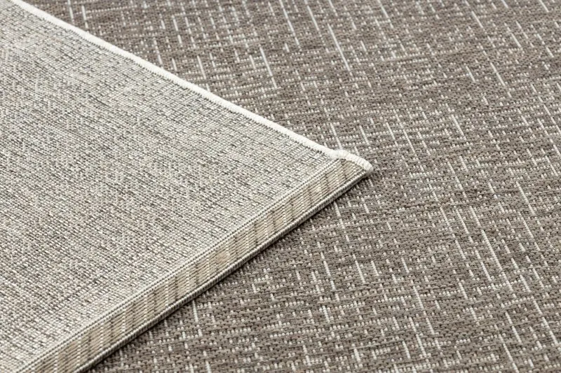 TEPPICH SISAL FLOORLUX 20401 Rahmen taupe / champagner 